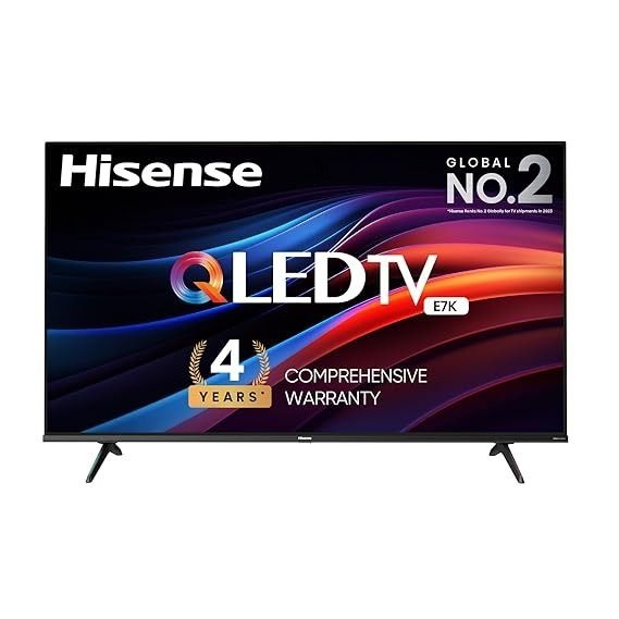 Hisense 43-Inch smart UHD Qled 4k