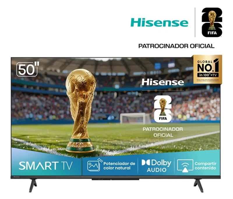 Hisense 50-inch smart FHD Smart tv A4Q