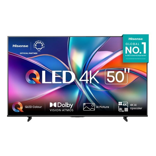 Hisense 50-inch Q6NKEN 4k Qled smart tv