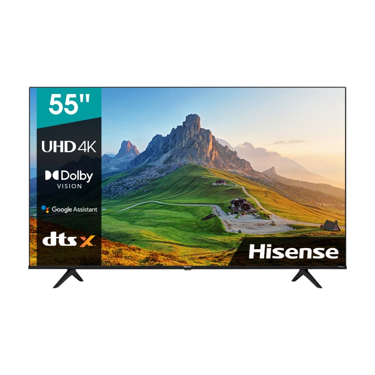 Hisense 55-inch smart UHD Premium 4k TV
