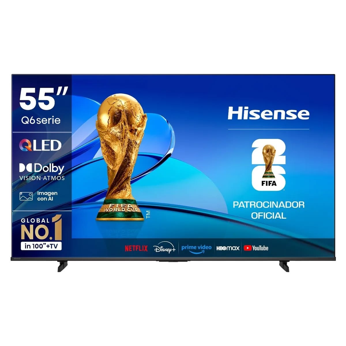Hisense 55-inch Qled 4k Premium UHD 4k smart tv