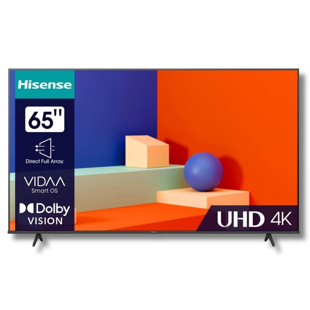 Hisense 65-inch Ultimate A6 UHD 4K smart tv