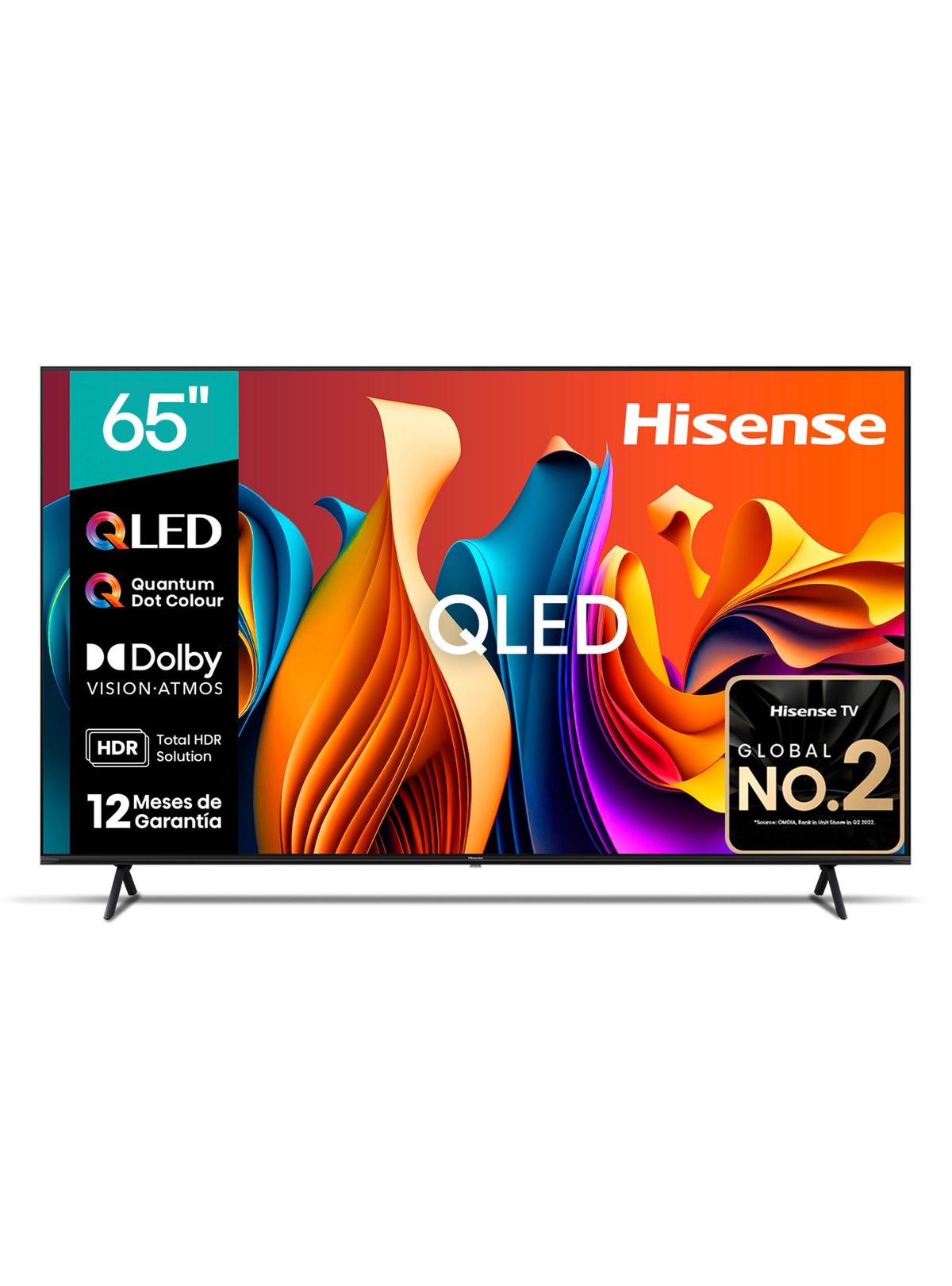 Hisense 65-inch Qled Ultra UHD 4K smart tv