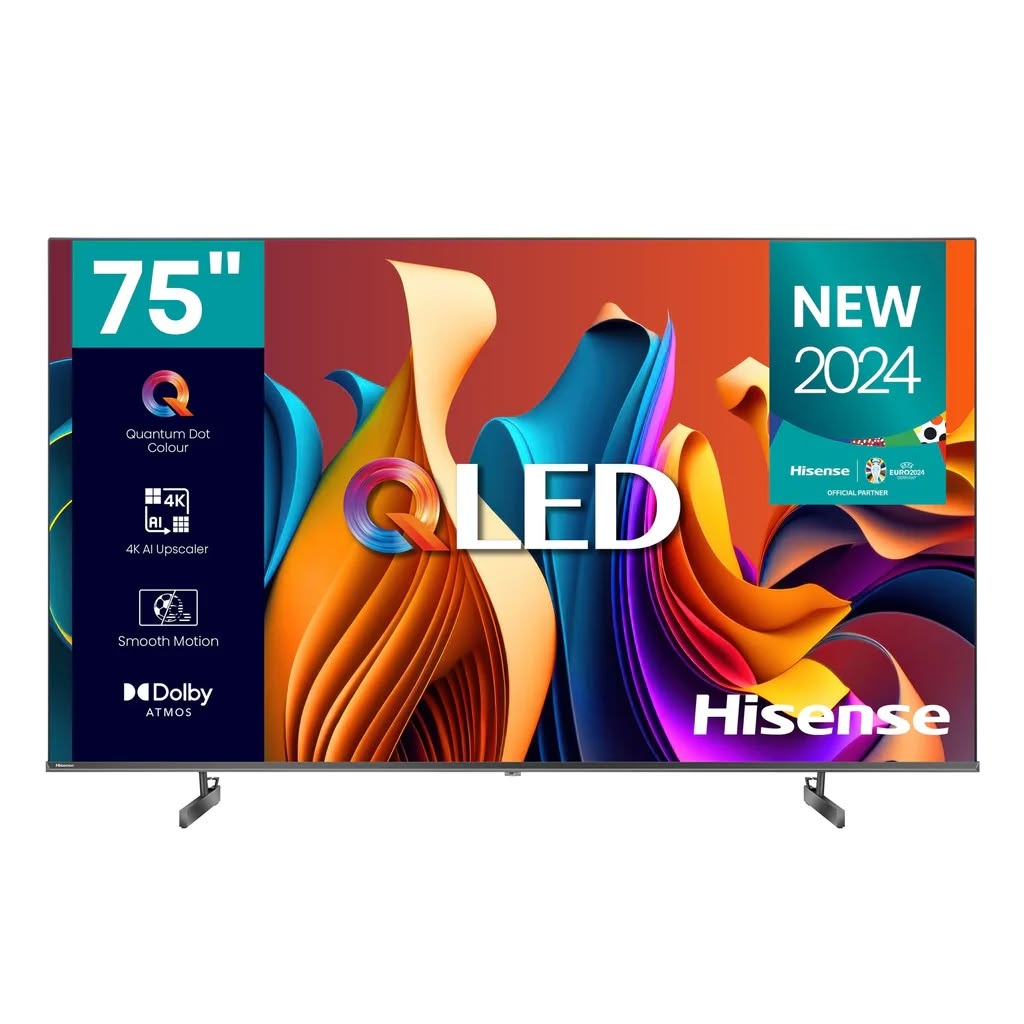 Hisense 75-inch Qled 4k Ultra UHD